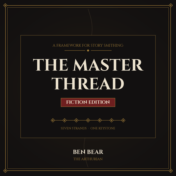 The Master Thread Fiction Edition cover by Ben Bear